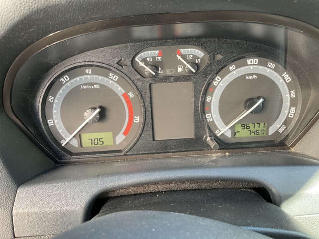 1001989-11 Skoda Fabia 1.2 - 2006