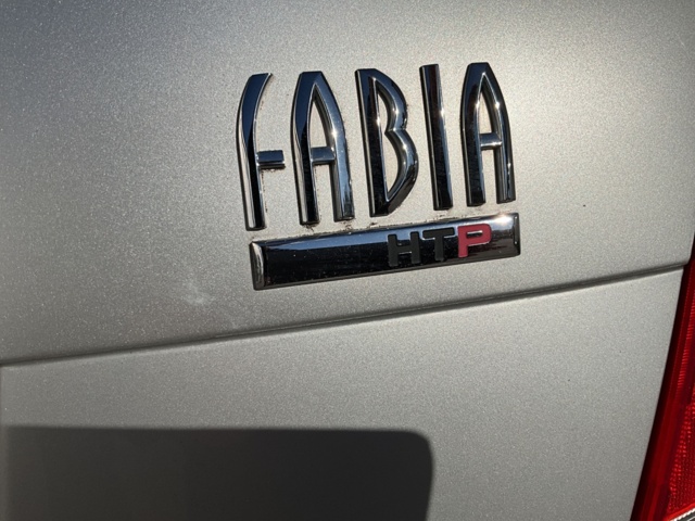 1001989-18 Skoda Fabia 1.2 - 2006