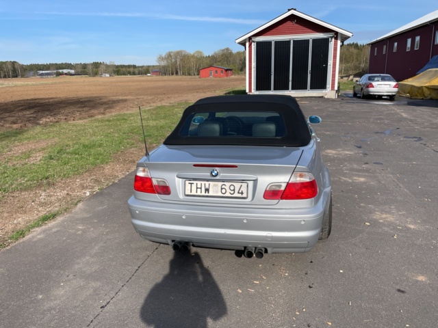 1023201-6 BMW M3 Convertible - 2001