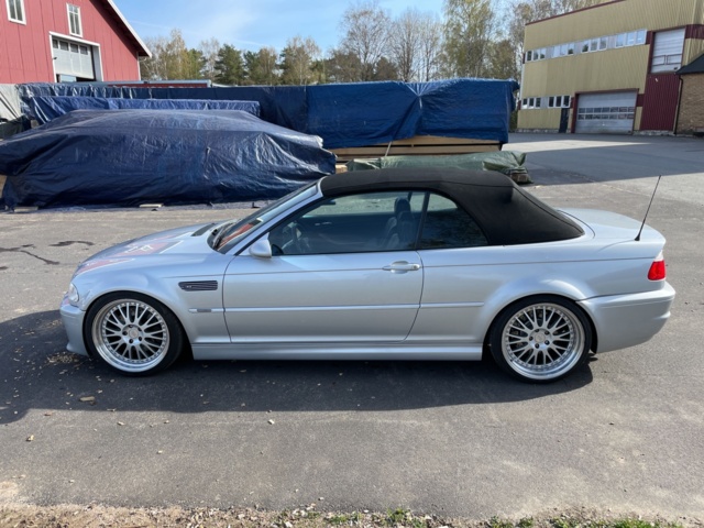 1023201-8 BMW M3 Convertible - 2001