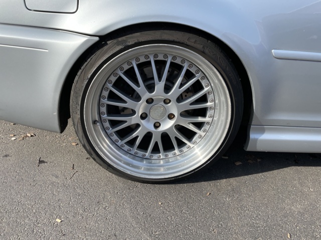 1023201-17 BMW M3 Convertible - 2001