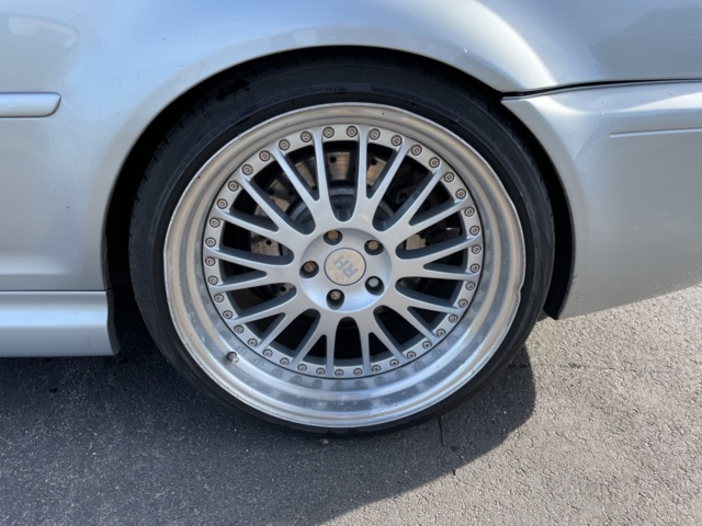 1023201-19 BMW M3 Convertible - 2001