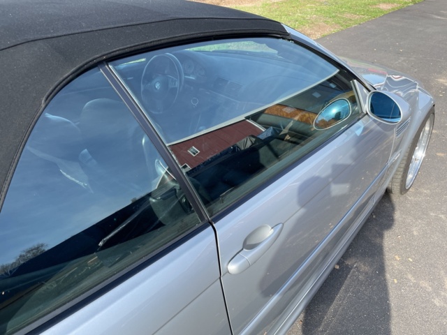 1023201-24 BMW M3 Convertible - 2001