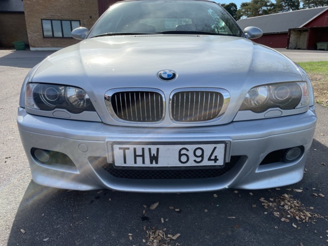 1023201-28 BMW M3 Convertible - 2001