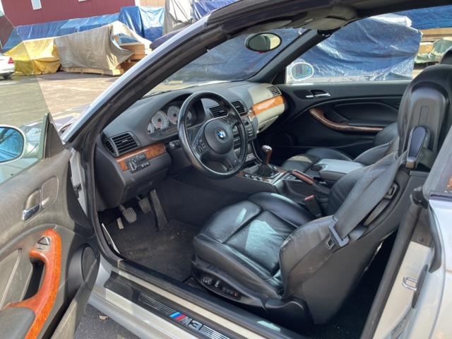 1023201-32 BMW M3 Convertible - 2001