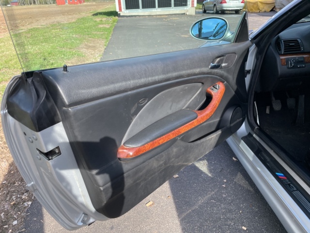 1023201-33 BMW M3 Convertible - 2001