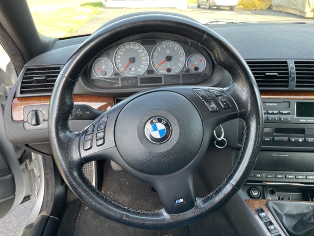 1023201-41 BMW M3 Convertible - 2001