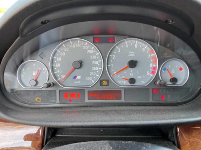 1023201-42 BMW M3 Convertible - 2001