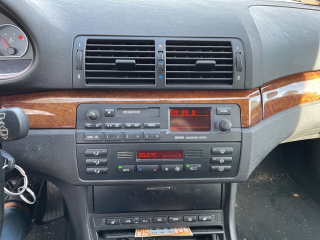 1023201-44 BMW M3 Convertible - 2001