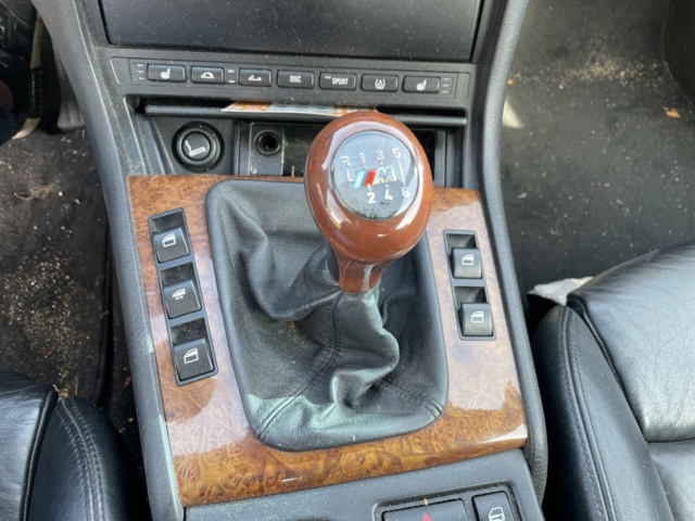 1023201-45 BMW M3 Convertible - 2001