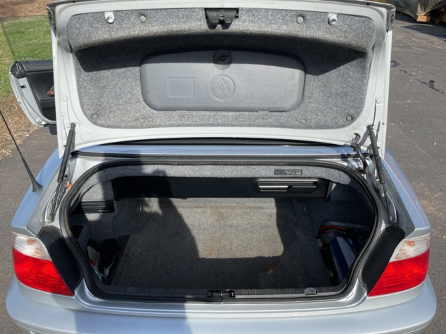 1023201-61 BMW M3 Convertible - 2001