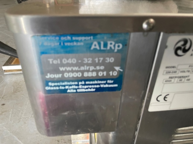 1025531-15 Soft ice cream machine Stoelting F111-102l