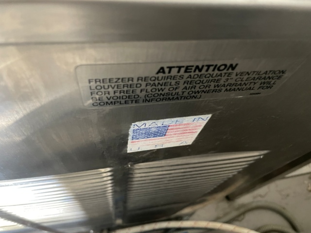 1025531-16 Soft ice cream machine Stoelting F111-102l