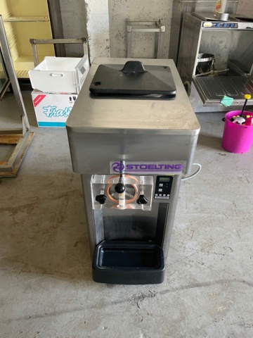 1025531-6 Soft ice cream machine Stoelting F111-102l