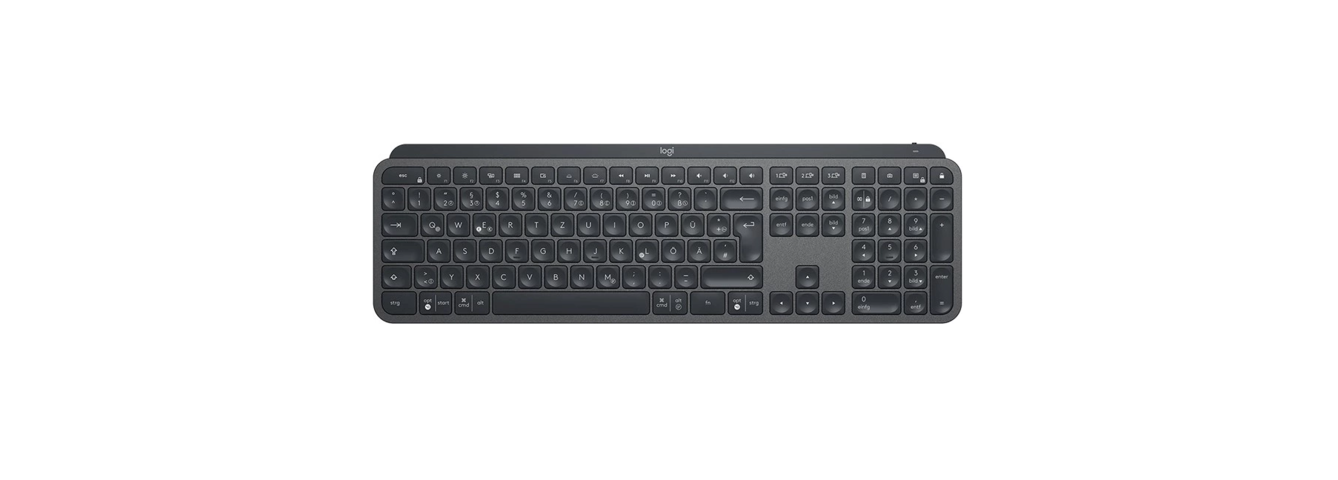 1025066-2 Wireless keyboard Logitech MX Keys Advanced Illuminated - Graphite
