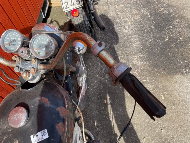 1023208-5 Yamaha AS3 73/74 unregistered