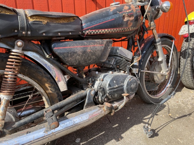 1023208-6 Yamaha AS3 73/74 unregistered