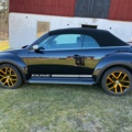1025530-11 Volkswagen Beetle Cabriolet "Dune" 2.0 TSI - 2017