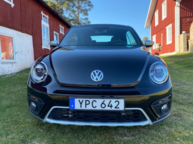 1025530-16 Volkswagen Beetle Cabriolet "Dune" 2.0 TSI - 2017