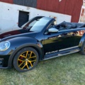 1025530-2 Volkswagen Beetle Cabriolet "Dune" 2.0 TSI - 2017