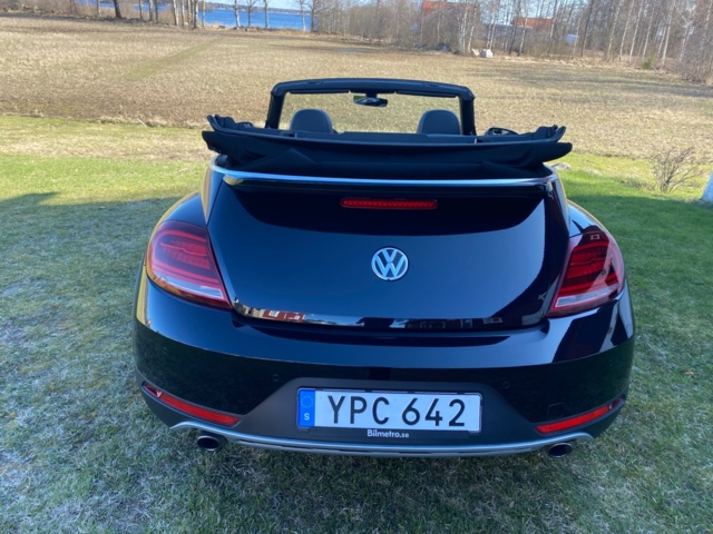 1025530-8 Volkswagen Beetle Cabriolet "Dune" 2.0 TSI - 2017