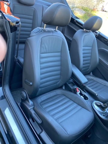 1025530-30 Volkswagen Beetle Cabriolet "Dune" 2.0 TSI - 2017