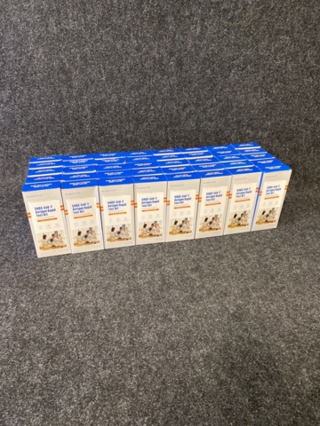 1021591-3 40 pcs COVID-19 Antigen test Labnovation - self-test with results in 15 minutes!