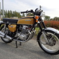 1025596-4 HONDA CB 750 - 1977