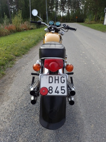 1025596-5 HONDA CB 750 - 1977