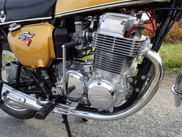 1025596-22 HONDA CB 750 - 1977