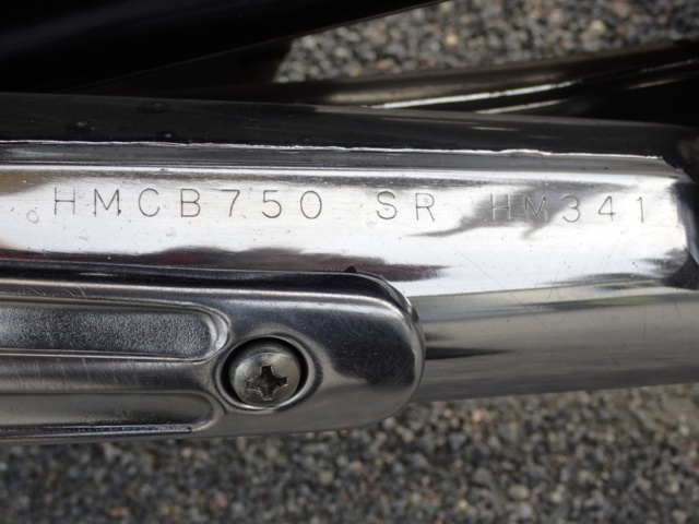 1025596-27 HONDA CB 750 - 1977