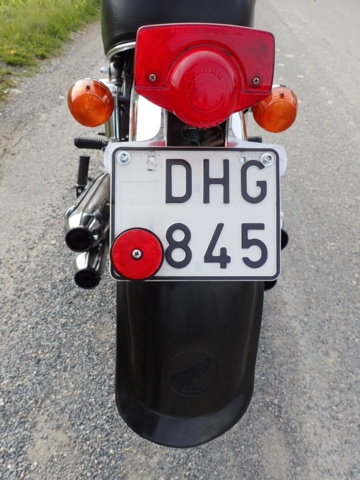 1025596-36 HONDA CB 750 - 1977