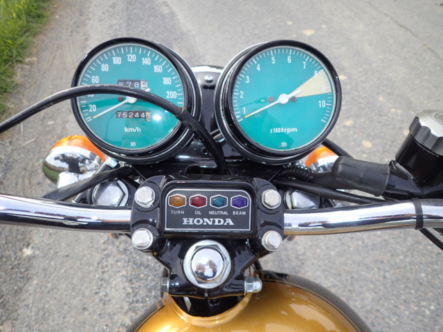 1025596-53 HONDA CB 750 - 1977