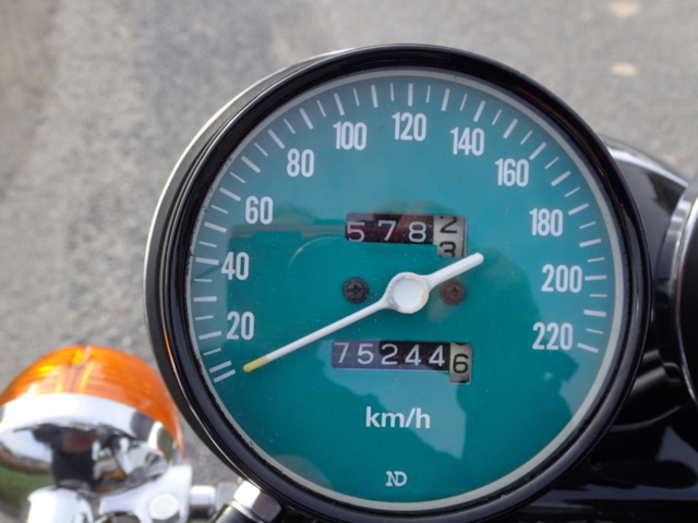 1025596-55 HONDA CB 750 - 1977