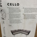 1025568-3 Hörnsoffa Cello Capri