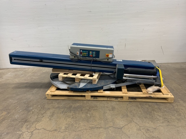 1025575-1 Automatic plastic machine Robopac Rotoplat TP 107 FRD, 2011