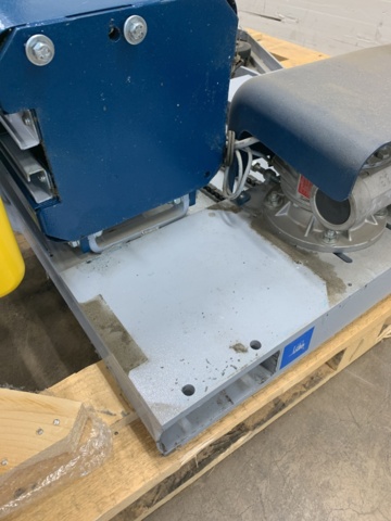 1025575-4 Automatic plastic machine Robopac Rotoplat TP 107 FRD, 2011