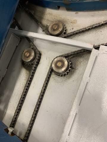 1025575-6 Automatic plastic machine Robopac Rotoplat TP 107 FRD, 2011