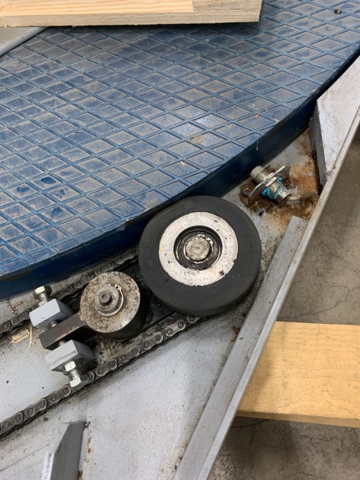 1025575-7 Automatic plastic machine Robopac Rotoplat TP 107 FRD, 2011