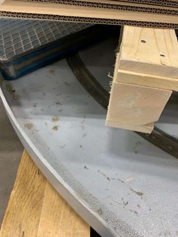 1025575-13 Automatic plastic machine Robopac Rotoplat TP 107 FRD, 2011