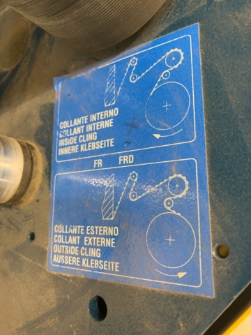 1025575-14 Automatic plastic machine Robopac Rotoplat TP 107 FRD, 2011