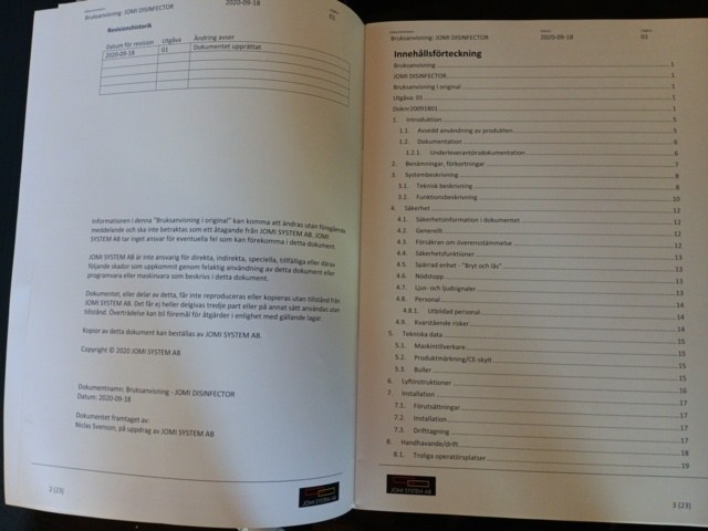 1009600-4 Jomi Disinfector