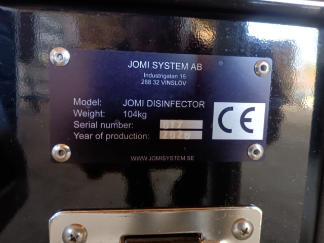 1009600-3 Jomi Disinfector