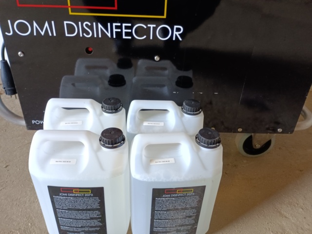 1009600-6 Jomi Disinfector
