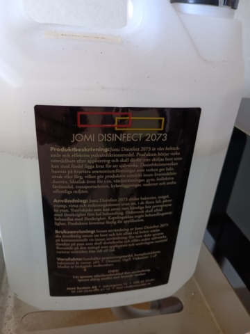 1009600-7 Jomi Disinfector