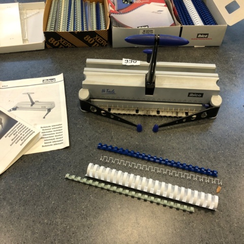 1025607-1 Ibico HiTech kierreselkäsidontalaite - Ei pohjahintaa