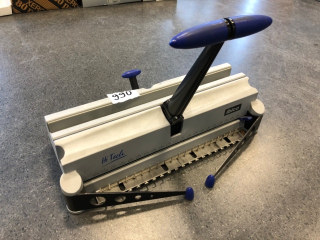 1025607-2 Ibico HiTech kierreselkäsidontalaite - Ei pohjahintaa