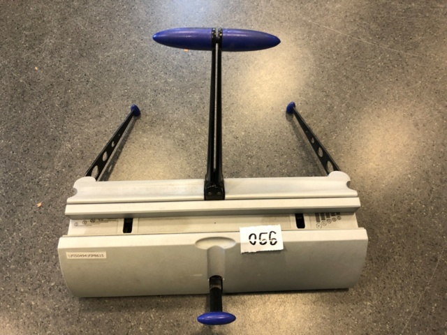 1025607-4 Ibico HiTech kierreselkäsidontalaite - Ei pohjahintaa