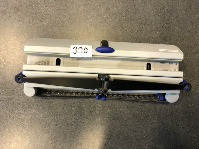 1025607-7 Ibico HiTech kierreselkäsidontalaite - Ei pohjahintaa