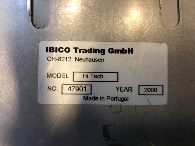 1025607-8 Ibico HiTech kierreselkäsidontalaite - Ei pohjahintaa